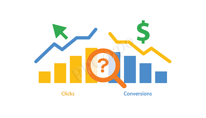 high click through rate but no conversion rate how to