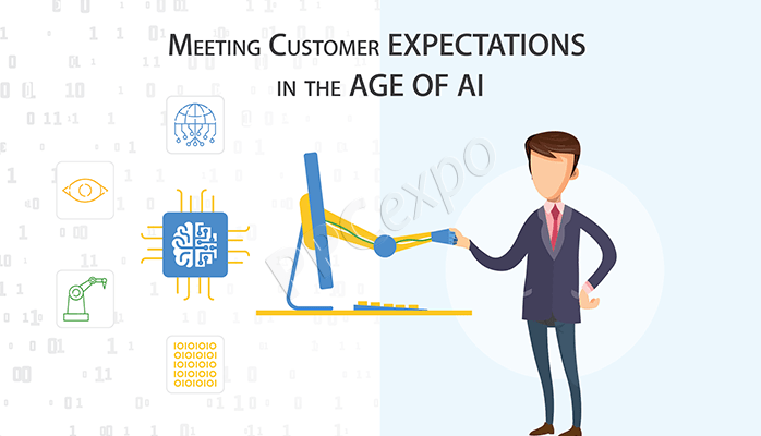 how to meet customer expectations in the era of artificial
