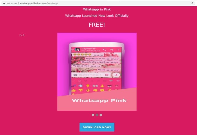 1710989080 564 whatsapp pink is a custom modified version of the whatsapp