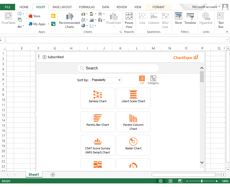 1711672747 660 the top 5 best charts in excel and their usage methods