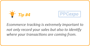 a step by step guide for setting up e commerce tracking