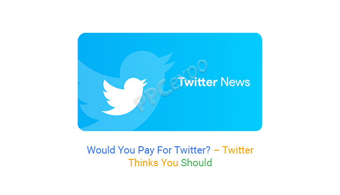 are you willing to pay for twitter twitter thinks you