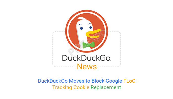 duckduckgo prevents google floc from tracking cookies as an