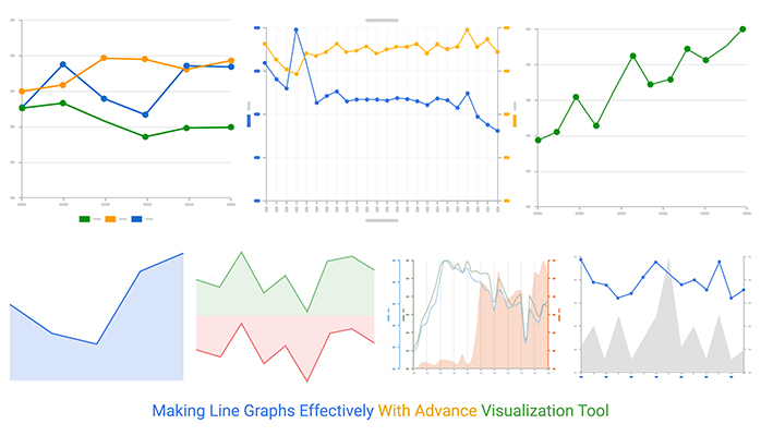 effectively creating line charts using advanced