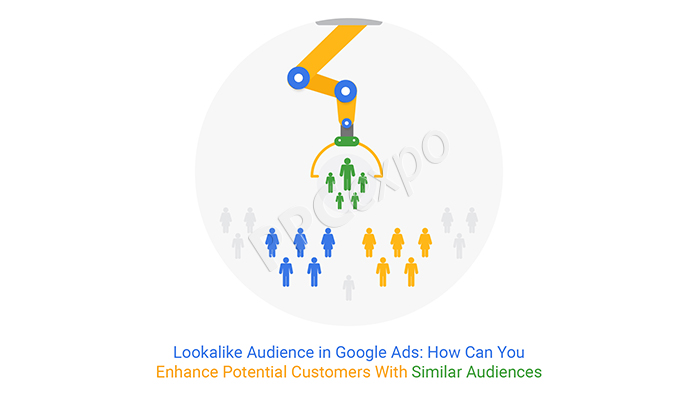 enhancing potential customers utilizing similar audiences