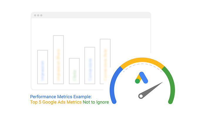 example of performance indicators the top five google