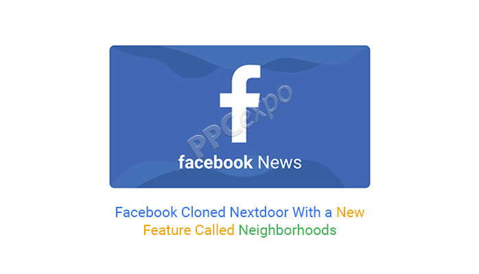 facebook has replicated a new feature called neighbor