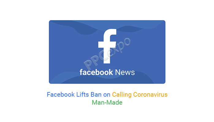 facebook lifts ban on artificial coronavirus infection
