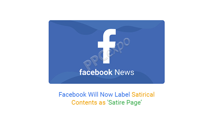 facebook now marks satirical content as humorous pages