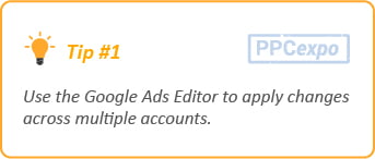 google advertising editor complete guide