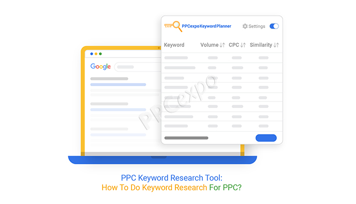 google advertising ppc keyword research tool how to