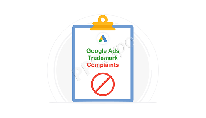 google advertising trademark complaints basic points to