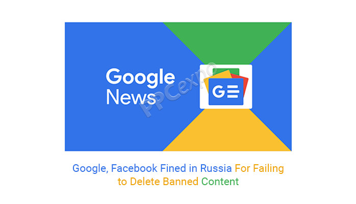 google and facebook fined for not deleting content