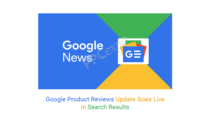 google product review update online search results