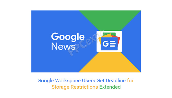 google workspace user storage limit extension deadline
