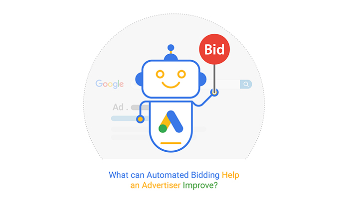 how does automatic bidding help advertisers improve their