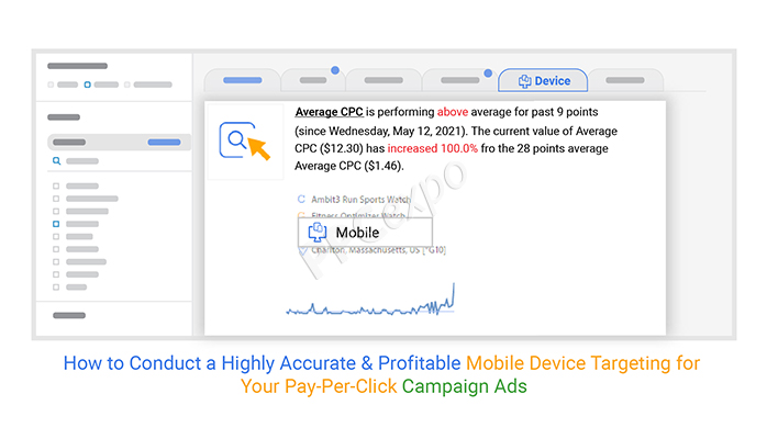 how to conduct high precision and high profit mobile device