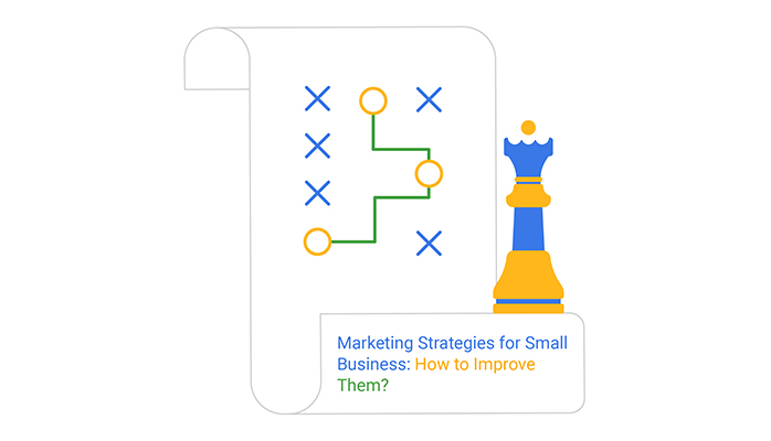 how to improve marketing strategies for small businesses
