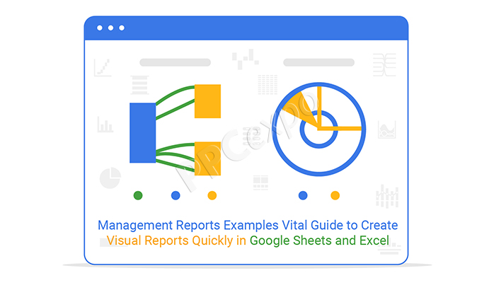 how to quickly create visual reports in google sheets and