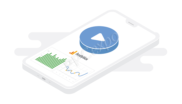 how to track video views in google analytics and google tag