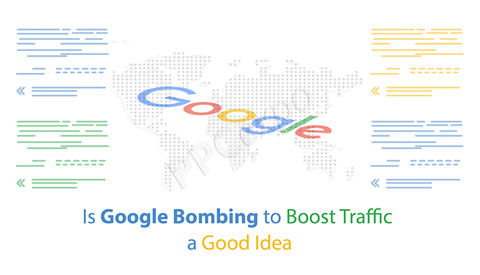 in the eyes of marketers why is google advertising bombing