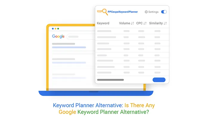 is there an alternative solution for google keyword planner