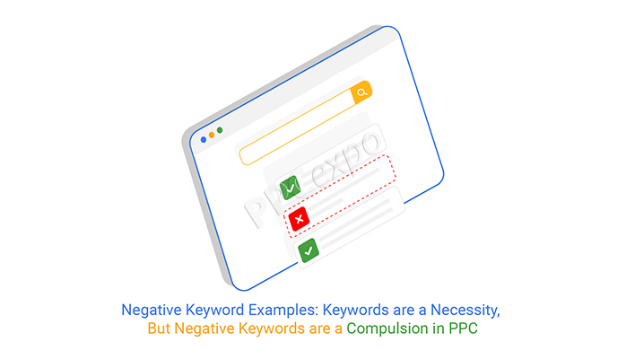 negative keywords are necessary in promoting ppc on google