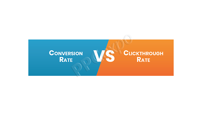 paid search kpis conversion rate and click through rate
