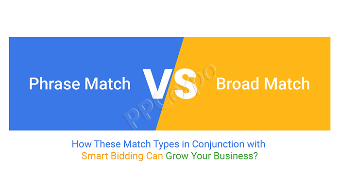 phrase matching and broad matching how to drive your