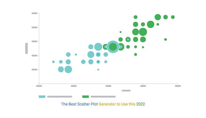 the best online scatter plot generator to help you create