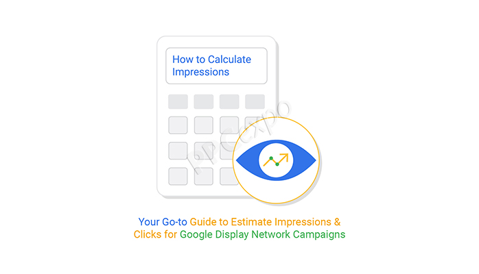 the method of calculating impressions googles