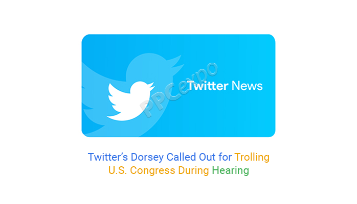 twitters dolsey calls for criticism of the us congress