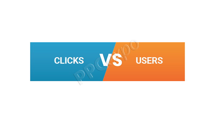 unique user comparison in google analytics differences