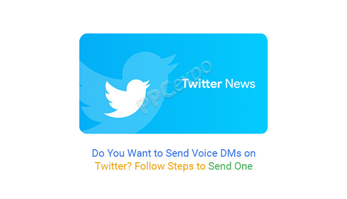 voice dms on twitter