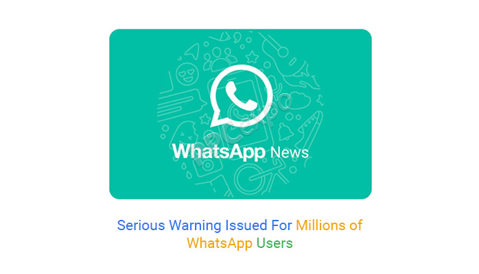 warning important reminder to millions of whatsapp users
