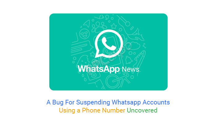 whatsapp account suspended due to failure to provide an