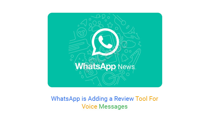 whatsapp is adding a review tool