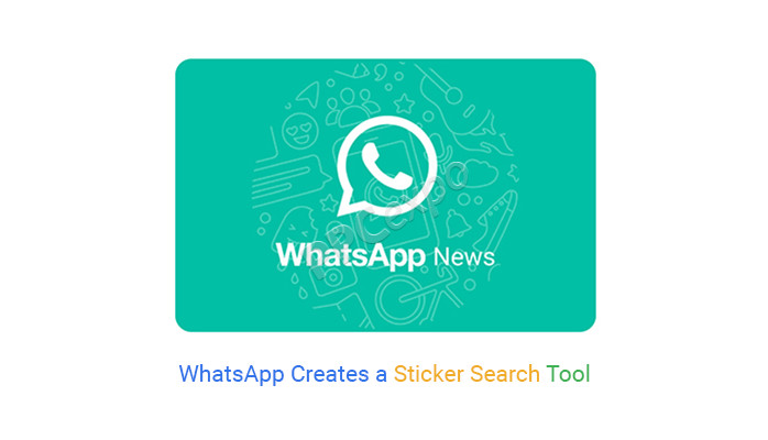 whatsapp launches sticker search tool