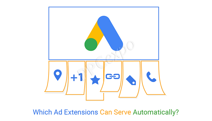 which advertising extensions have automatic service