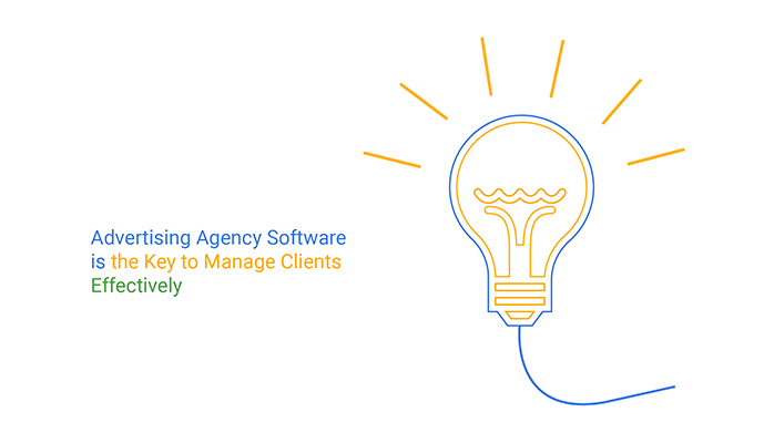 advertising agency software is the key to effectively