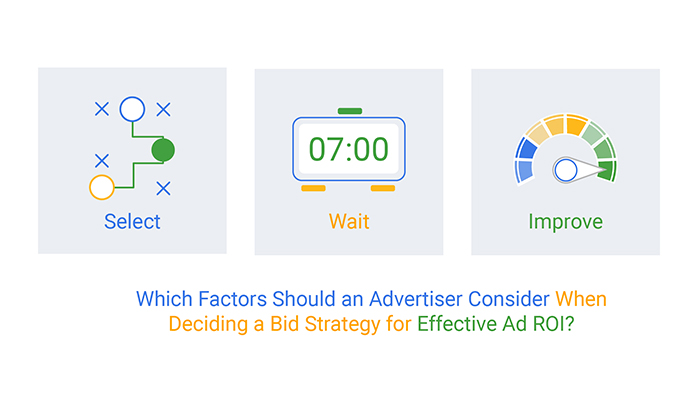 what factors should advertisers consider in their bidding